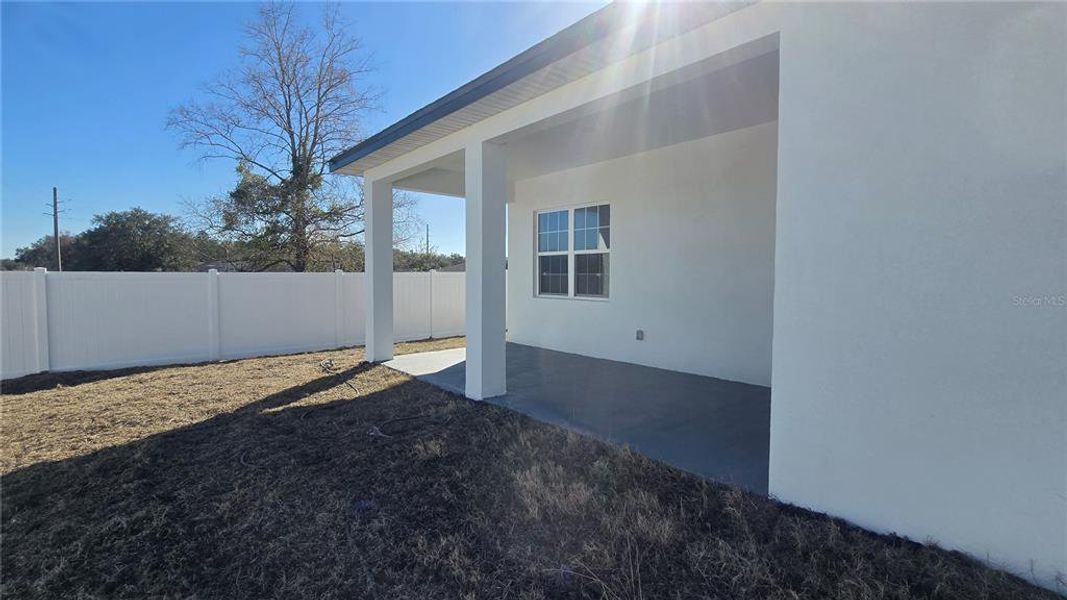 Exterior details and patio area of a home in , Ocala (Image 26). Exterior details and patio area of a home in , Ocala (Image 26).