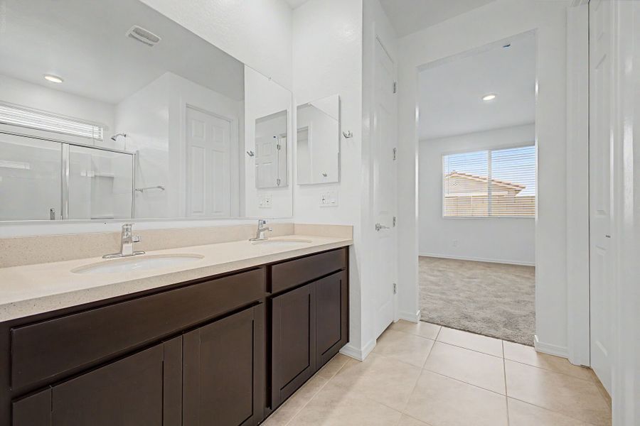 Representative furnished interior of a home built from the Ecru by Mattamy Homes in Baker Farms, Phoenix (Image 6). Representative furnished interior of a home built from the Ecru by Mattamy Homes in Baker Farms, Phoenix (Image 6).