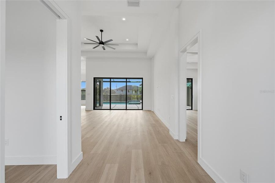 Spacious, unfurnished interior of a new home in , Port Charlotte (Image 21). Spacious, unfurnished interior of a new home in , Port Charlotte (Image 21).