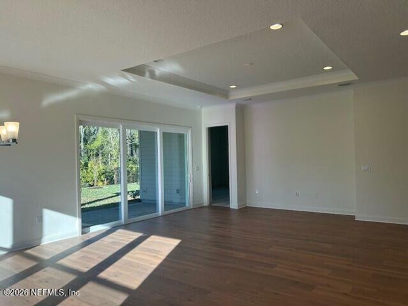 Spacious, unfurnished interior of a new home in Amelia National Country Club, Fernandina Beach (Image 10). Spacious, unfurnished interior of a new home in Amelia National Country Club, Fernandina Beach (Image 10).
