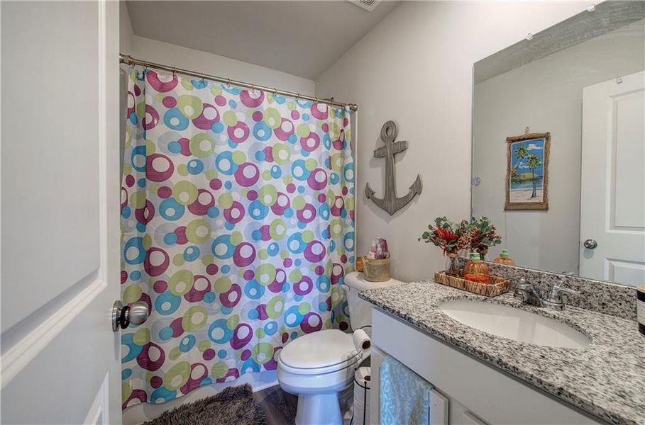 Furnished interior view inside a new home in Kingston Park, Kingston (Image 33).