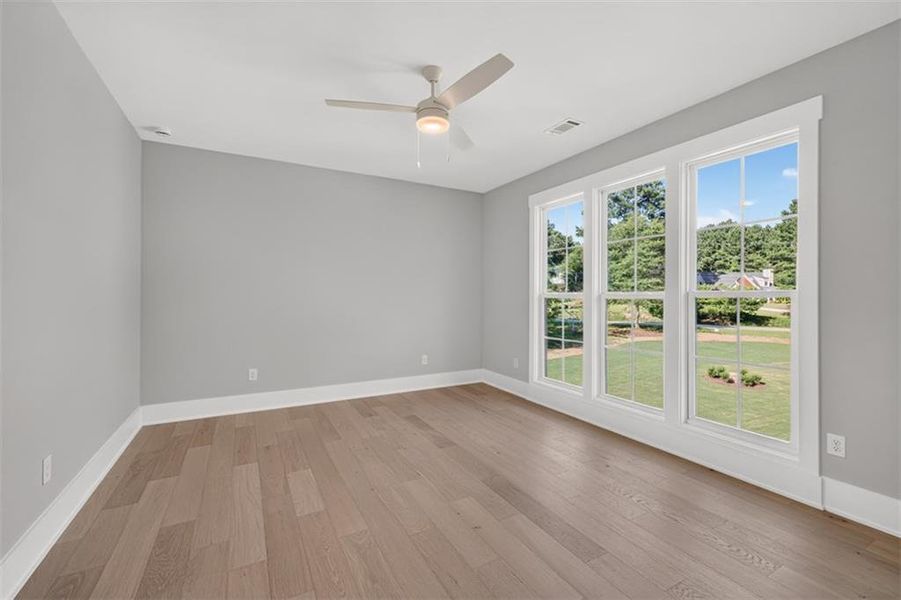 Spacious, unfurnished interior of a new home in , Cumming (Image 29).