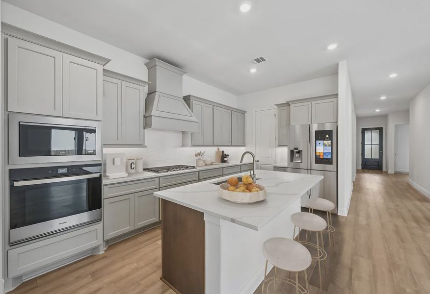 Homesite 2429 Kitchen - Staged - 3 of 17