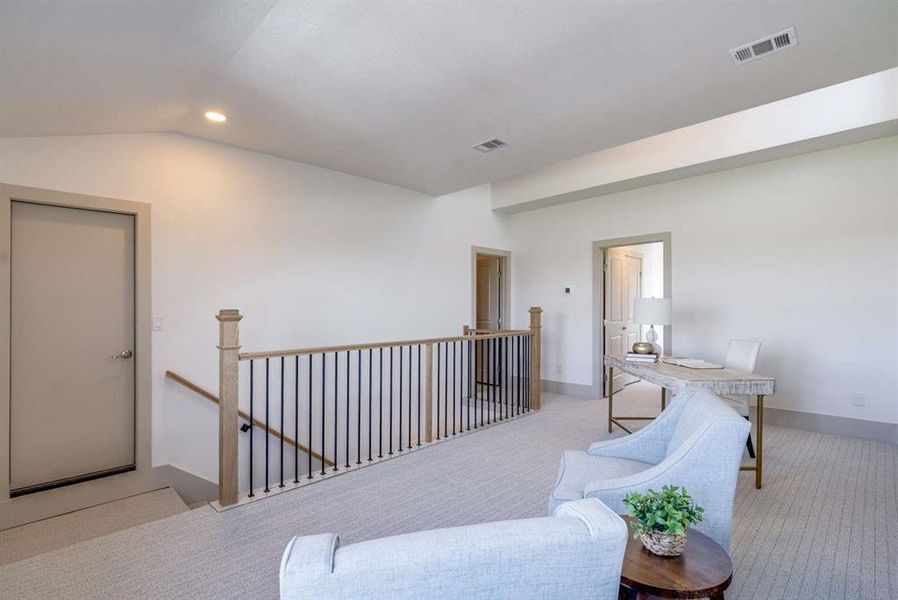 Furnished interior view inside a new home in , Joshua (Image 27).