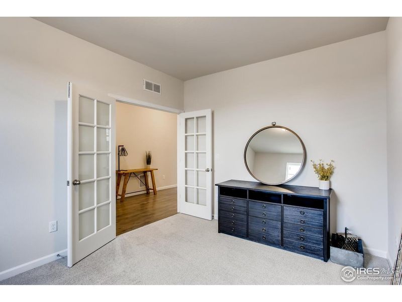Furnished interior view inside a new home in Farmstead, Berthoud (Image 6).