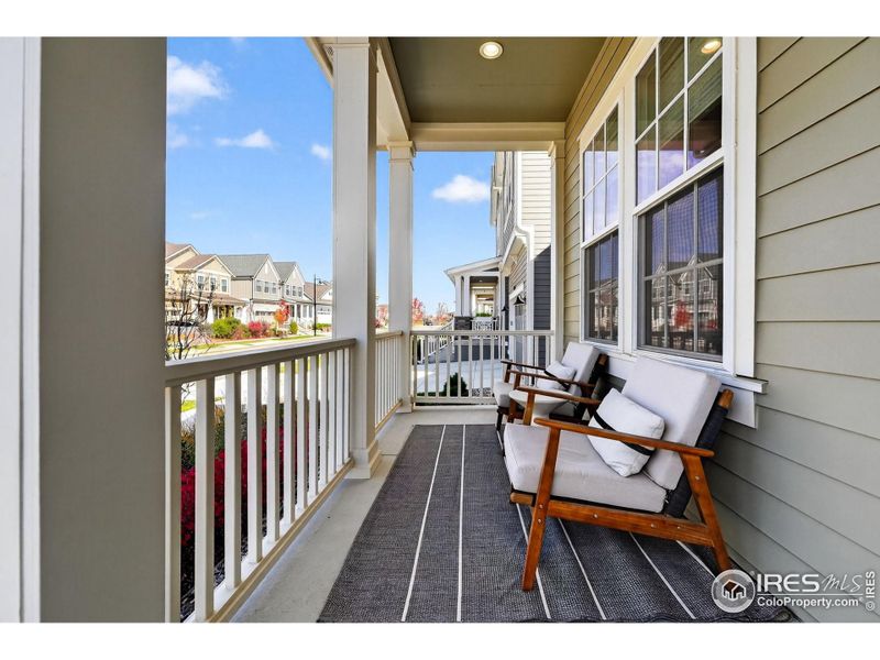 Exterior details and patio area of a home in Westerly, Erie (Image 4).
