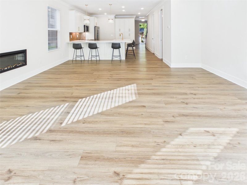 Spacious, unfurnished interior of a new home in , Charlotte (Image 38).