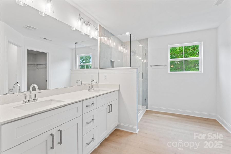 Furnished interior view inside a new home in , Harrisburg (Image 5).