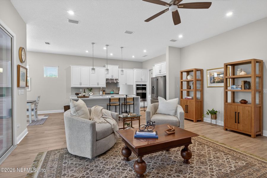 Furnished interior view inside a new home in RiverTown, St. Johns (Image 6).