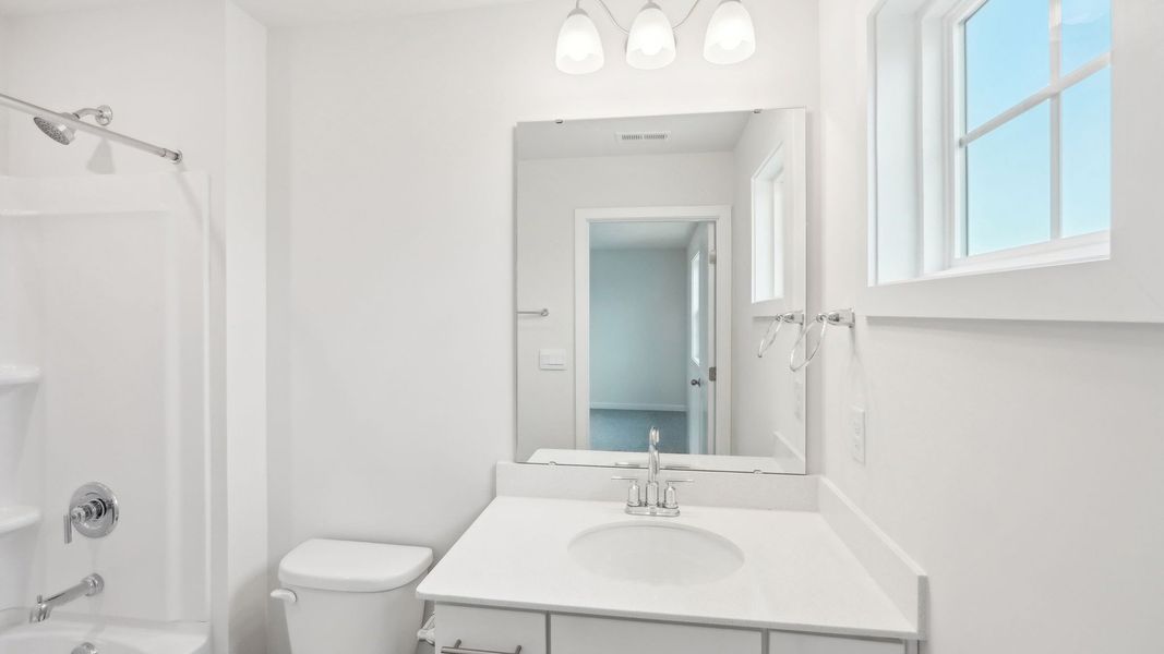 Furnished interior view inside a new home in Westport, York (Image 11). Furnished interior view inside a new home in Westport, York (Image 11).