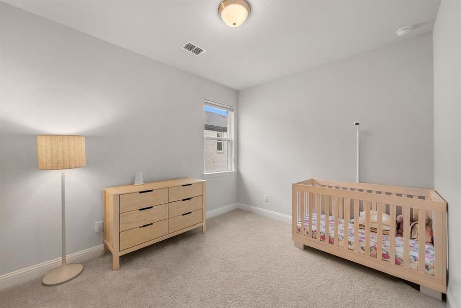 Furnished interior view inside a new home in , Frisco (Image 23).