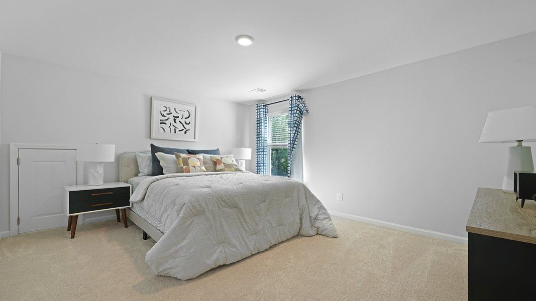Furnished interior view inside a new home in Carolina Groves, Moncks Corner (Image 21).