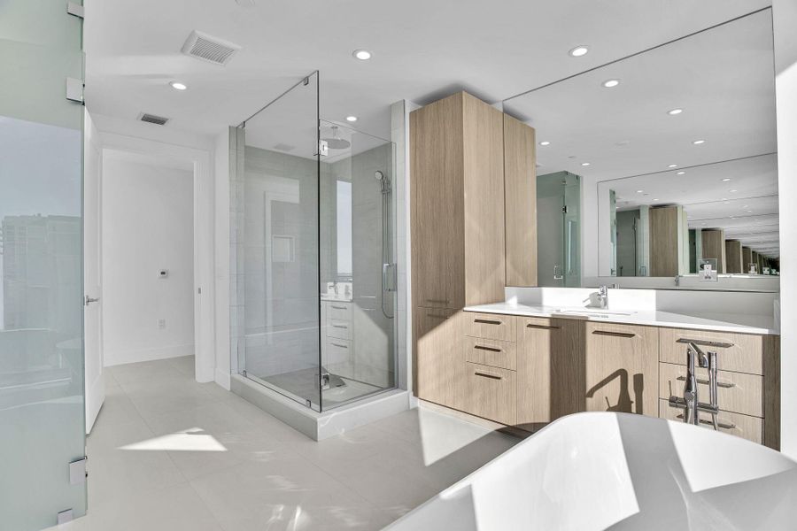 Owner's suite bath Owner's suite bath