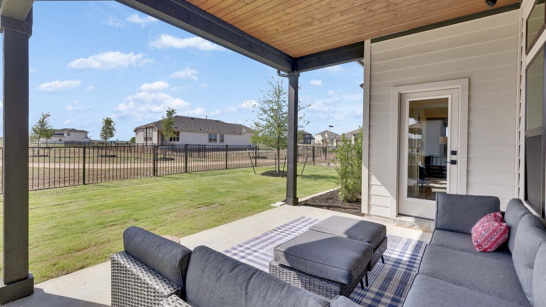 Mahogany Floor Plan - Representative Photo