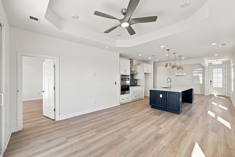 Spacious, unfurnished interior of a new home in Coastal Club of the Carolinas, Calabash (Image 18). Spacious, unfurnished interior of a new home in Coastal Club of the Carolinas, Calabash (Image 18).