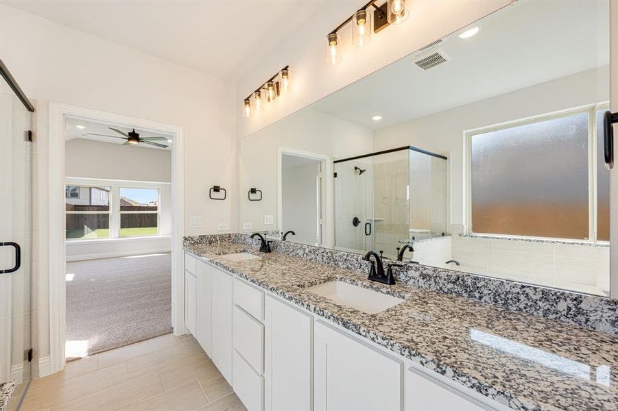 Furnished interior view inside a new home in Waterscape Classic 60s, Royse City (Image 7). Furnished interior view inside a new home in Waterscape Classic 60s, Royse City (Image 7).