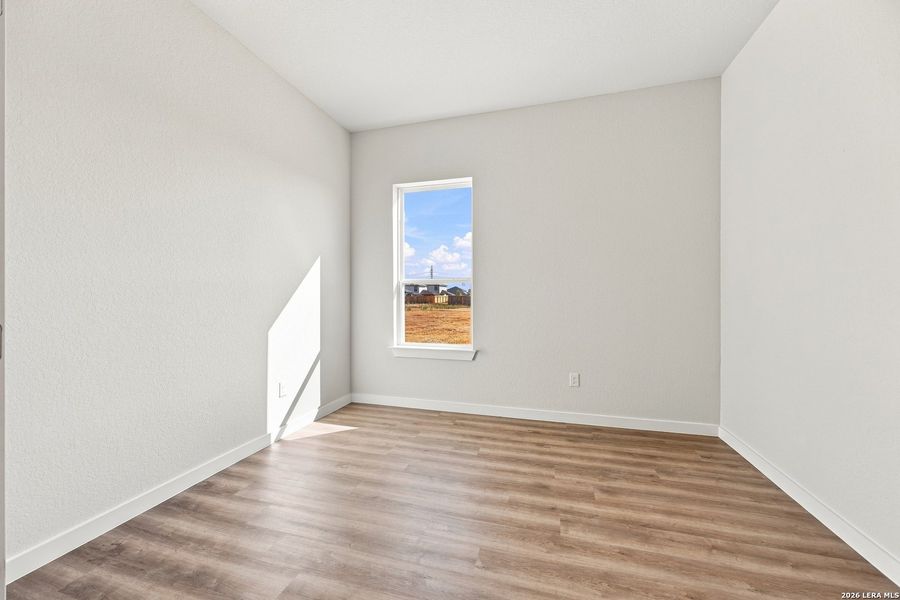 Spacious, unfurnished interior of a new home in Red Hawk Landing, San Antonio (Image 23).