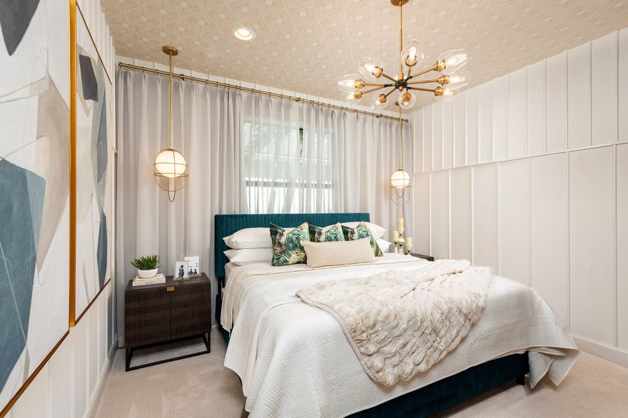 Representative furnished interior of a home built from the Monacello II by GL Homes in Valencia Vista at Riverland, Port St. Lucie (Image 11).