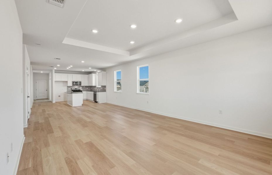 Spacious, unfurnished interior of a new home in Larson Crossing, Elgin (Image 26).