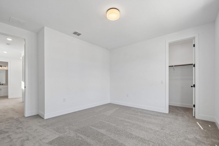 Spacious, unfurnished interior of a new home in Novel, Austin (Image 28). Spacious, unfurnished interior of a new home in Novel, Austin (Image 28).