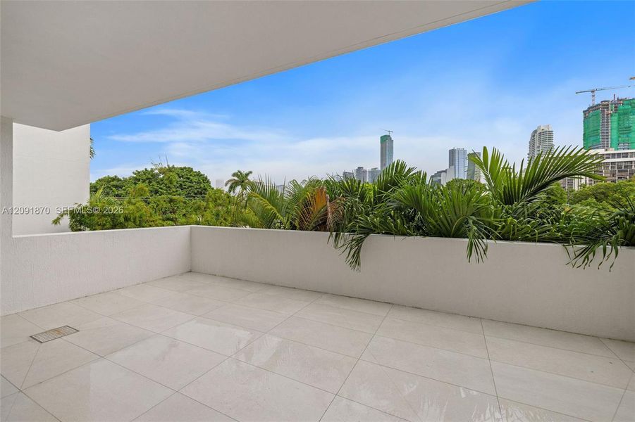 Exterior details and patio area of a home in , Miami (Image 24).