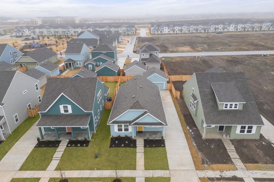 Aerial Photo of Home - Representative Photo