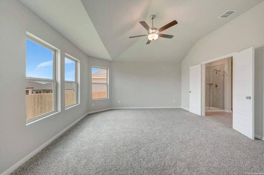 Spacious, unfurnished interior of a new home in Greenspoint Heights, Seguin (Image 22). Spacious, unfurnished interior of a new home in Greenspoint Heights, Seguin (Image 22).