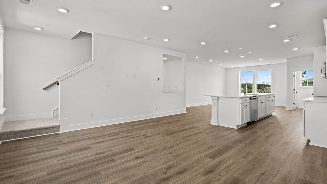Furnished interior view inside a new home in Seabreeze Crossing, Little River (Image 9).