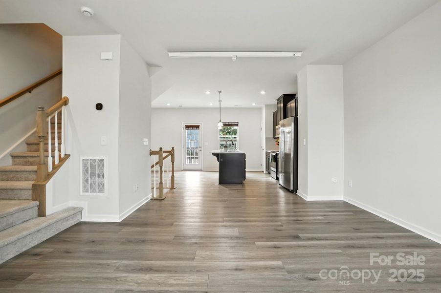 Spacious, unfurnished interior of a new home in , Matthews (Image 31).
