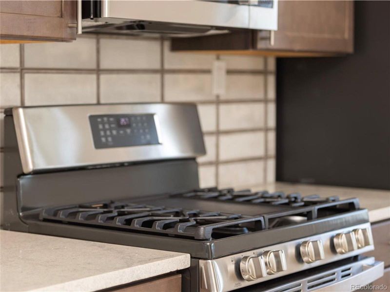 Close-up of interior finishes inside a home in , Silverthorne (Image 8).