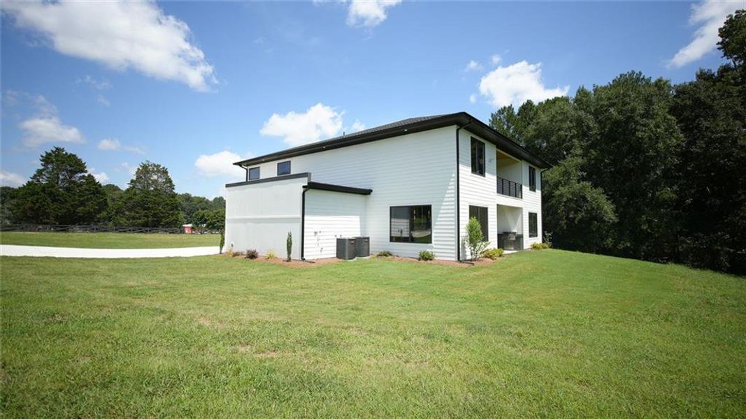Exterior details and patio area of a home in , Dacula (Image 24). Exterior details and patio area of a home in , Dacula (Image 24).