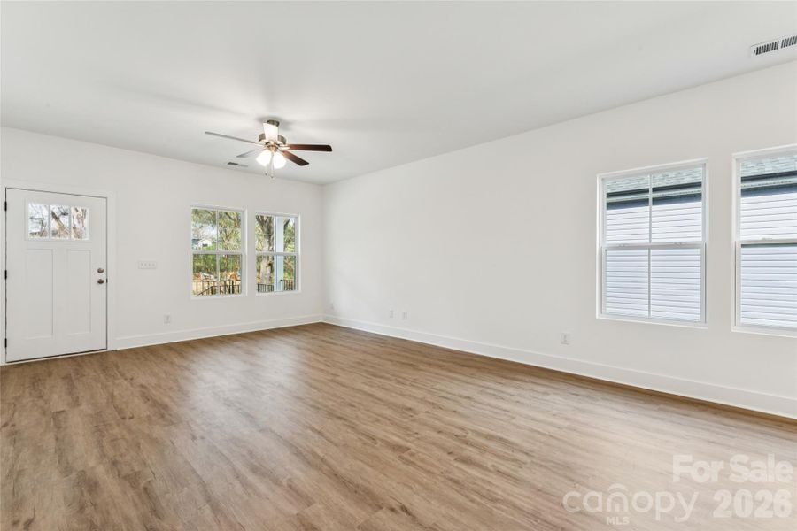 Spacious, unfurnished interior of a new home in , Spencer (Image 21). Spacious, unfurnished interior of a new home in , Spencer (Image 21).