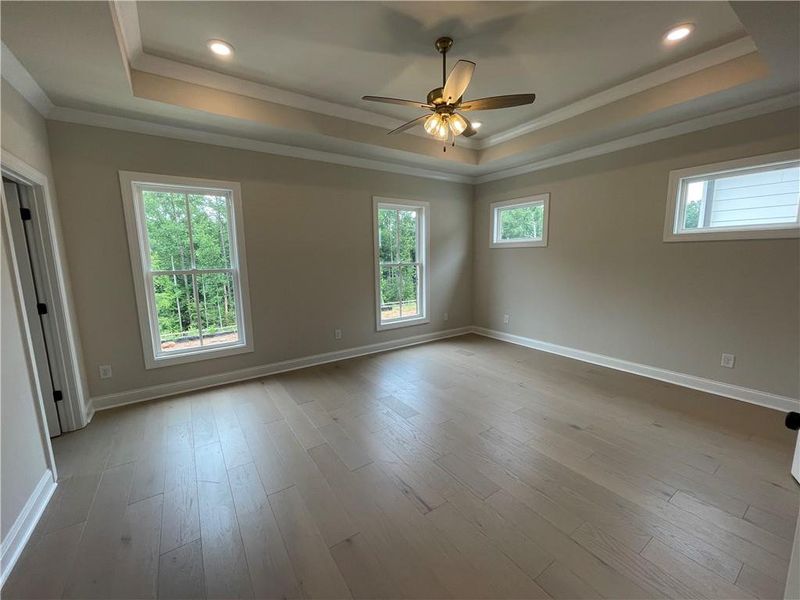 Spacious, unfurnished interior of a new home in Waterside Single Family, Peachtree Corners (Image 23). Spacious, unfurnished interior of a new home in Waterside Single Family, Peachtree Corners (Image 23).