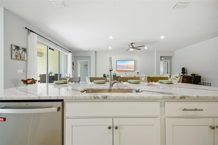 Furnished interior view inside a new home in Solera at Lakewood Ranch, Bradenton (Image 8).