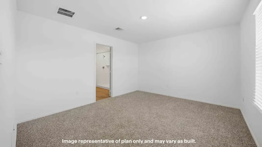 Representative unfurnished interior of a home built from the The Caribou by D.R. Horton in Pari Estates, Lubbock (Image 18). Representative unfurnished interior of a home built from the The Caribou by D.R. Horton in Pari Estates, Lubbock (Image 18).