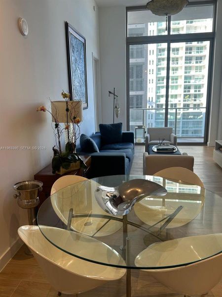 Furnished interior view inside a new home in Mr. C Residences, Miami (Image 16).