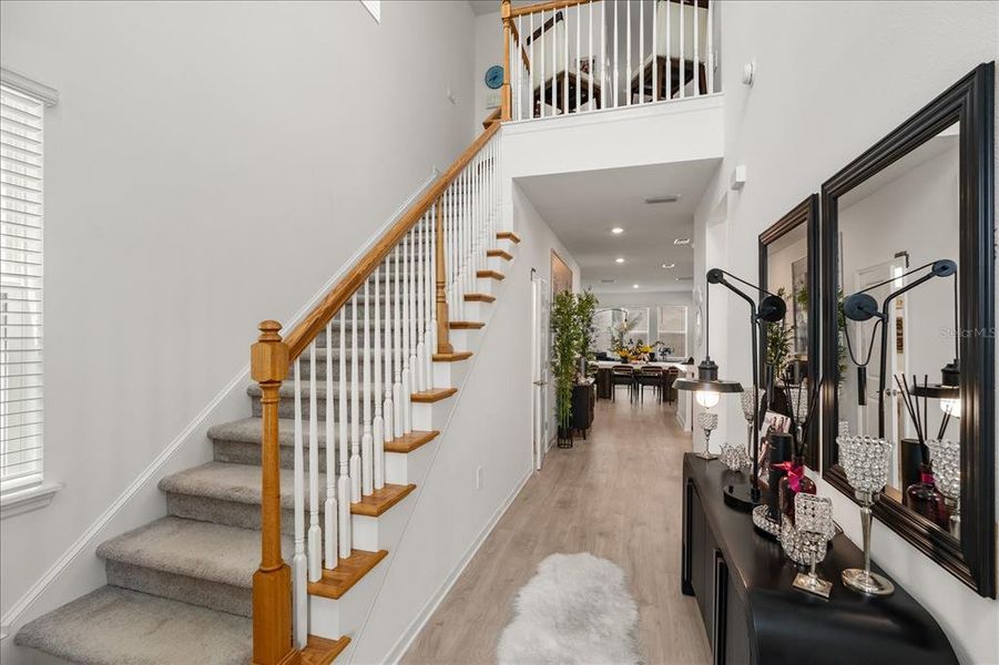 Furnished interior view inside a new home in , Winter Garden (Image 26).