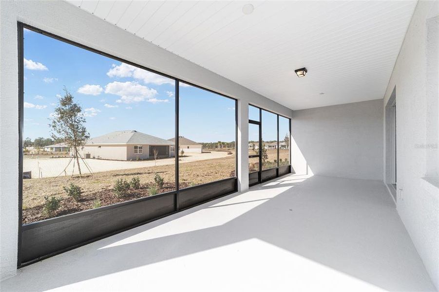 Exterior details and patio area of a home in On Top of the World Communities, Ocala (Image 24).