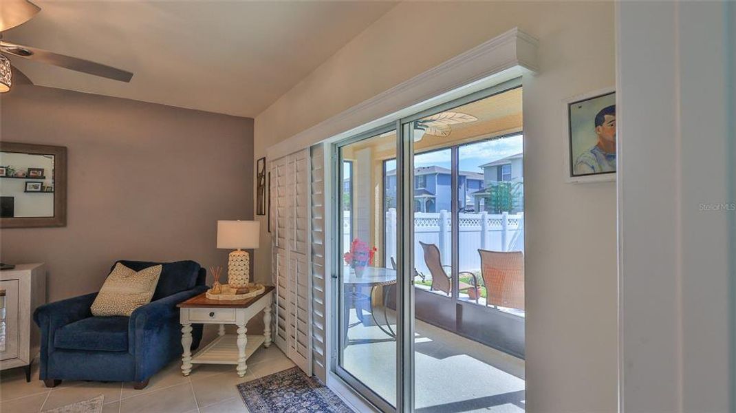 Furnished interior view inside a new home in , New Smyrna Beach (Image 7).