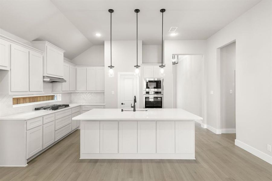 Furnished interior view inside a new home in Inspiration, Lucas (Image 11).