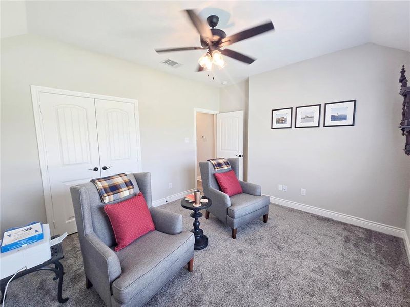 Furnished interior view inside a new home in , Greenville (Image 10). Furnished interior view inside a new home in , Greenville (Image 10).