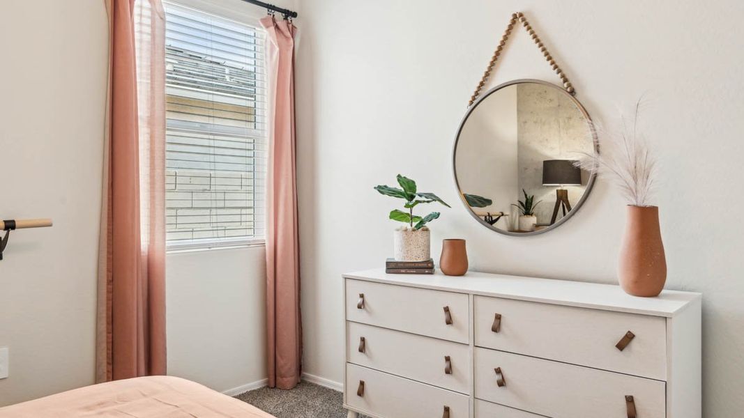 Furnished interior view inside a new home in Radiance at Superstition Vistas, Apache Junction (Image 25).