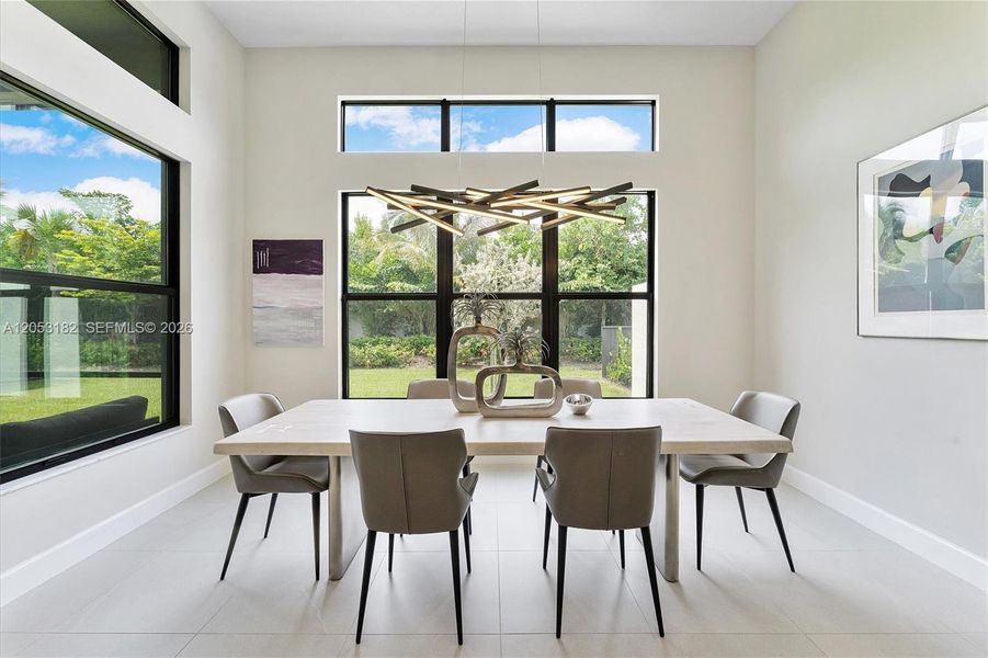 Furnished interior view inside a new home in , Boynton Beach (Image 13). Furnished interior view inside a new home in , Boynton Beach (Image 13).