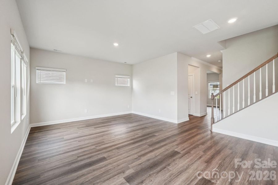 Photo is not of the actual home but is an inspirational photo of builder’s model home and may depict options, furnishings, and/or decorator features that are not included.