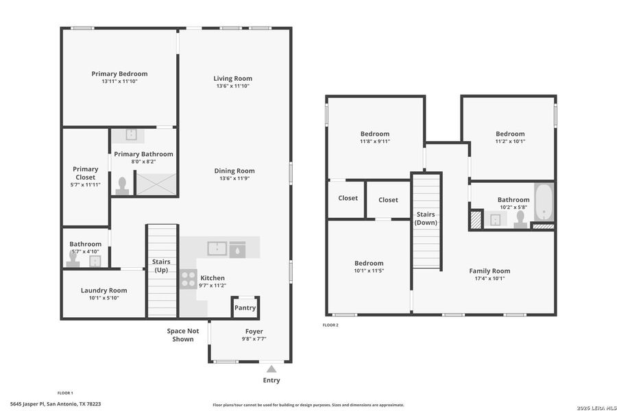 2D floor plan layout of this home in Higdon Crossing, San Antonio, TX (Image 4). 2D floor plan layout of this home in Higdon Crossing, San Antonio, TX (Image 4).
