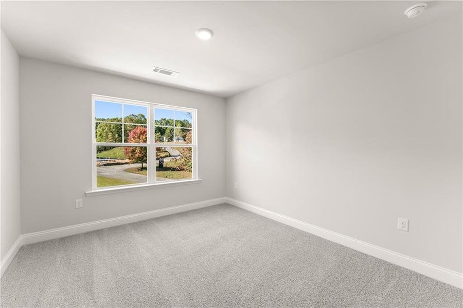 Spacious, unfurnished interior of a new home in Habersham Meadows, Demorest (Image 27).