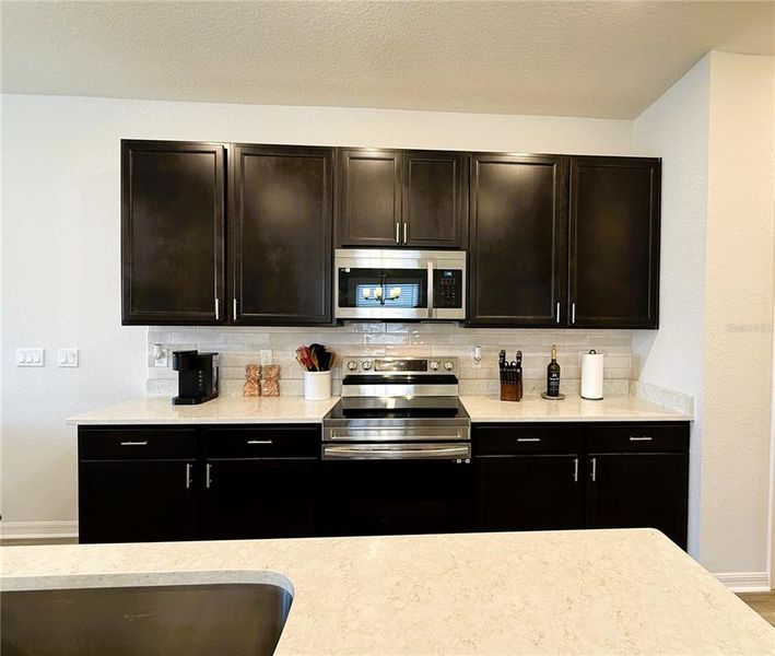Furnished interior view inside a new home in , St. Cloud (Image 17).