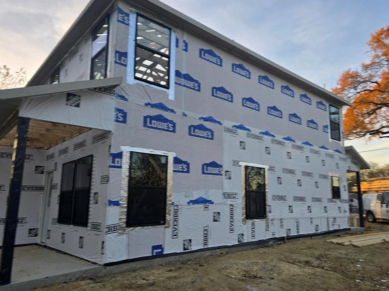 In-progress construction of a new home in , Corsicana, TX (Image 11). In-progress construction of a new home in , Corsicana, TX (Image 11).