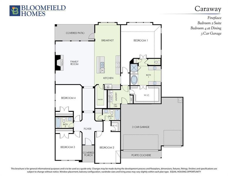 2D floor plan layout of this home in Rockwood 90, Mansfield, TX (Image 2). 2D floor plan layout of this home in Rockwood 90, Mansfield, TX (Image 2).