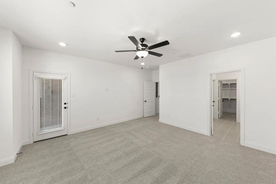The Emberly A Primary Suite Bedroom